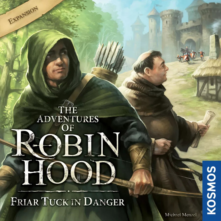 The Adventures of Robin Hood: Friar Tuck in Danger Board Games Kosmos