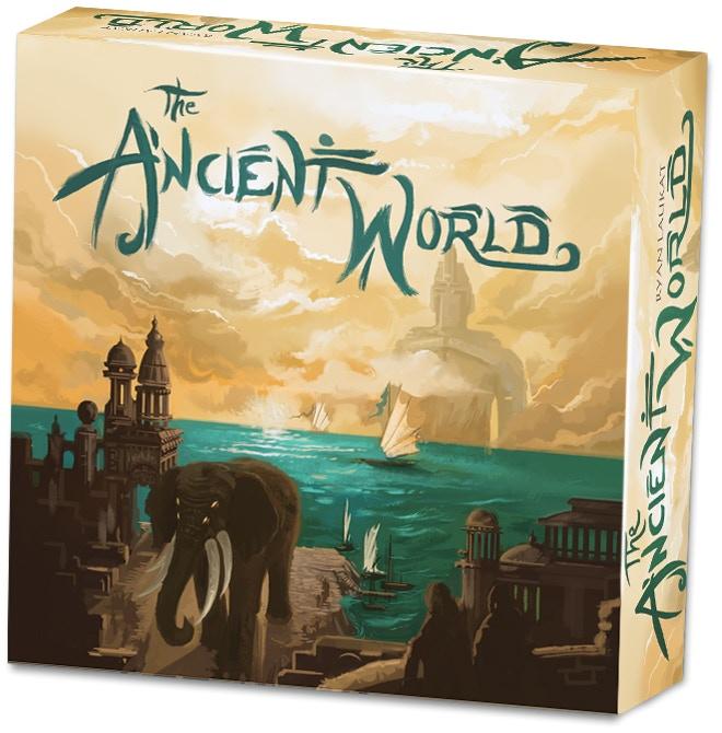 The Ancient World 2nd Edition Board Game PSI 