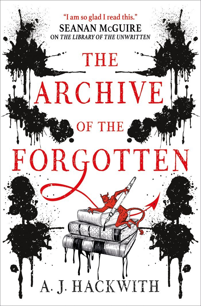 The Archive of the Forgotten: A Novel from Hell's Library Books Titan Books 