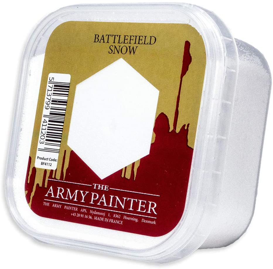 The Army Painter Battlefield Snow Paint The Army Painter