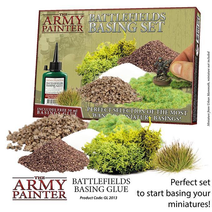 The Army Painter Battlefields Basing Set Supplies The Army Painter 