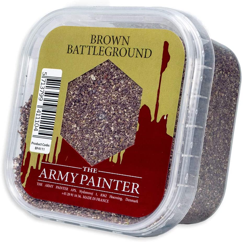The Army Painter Brown Battleground Paint The Army Painter