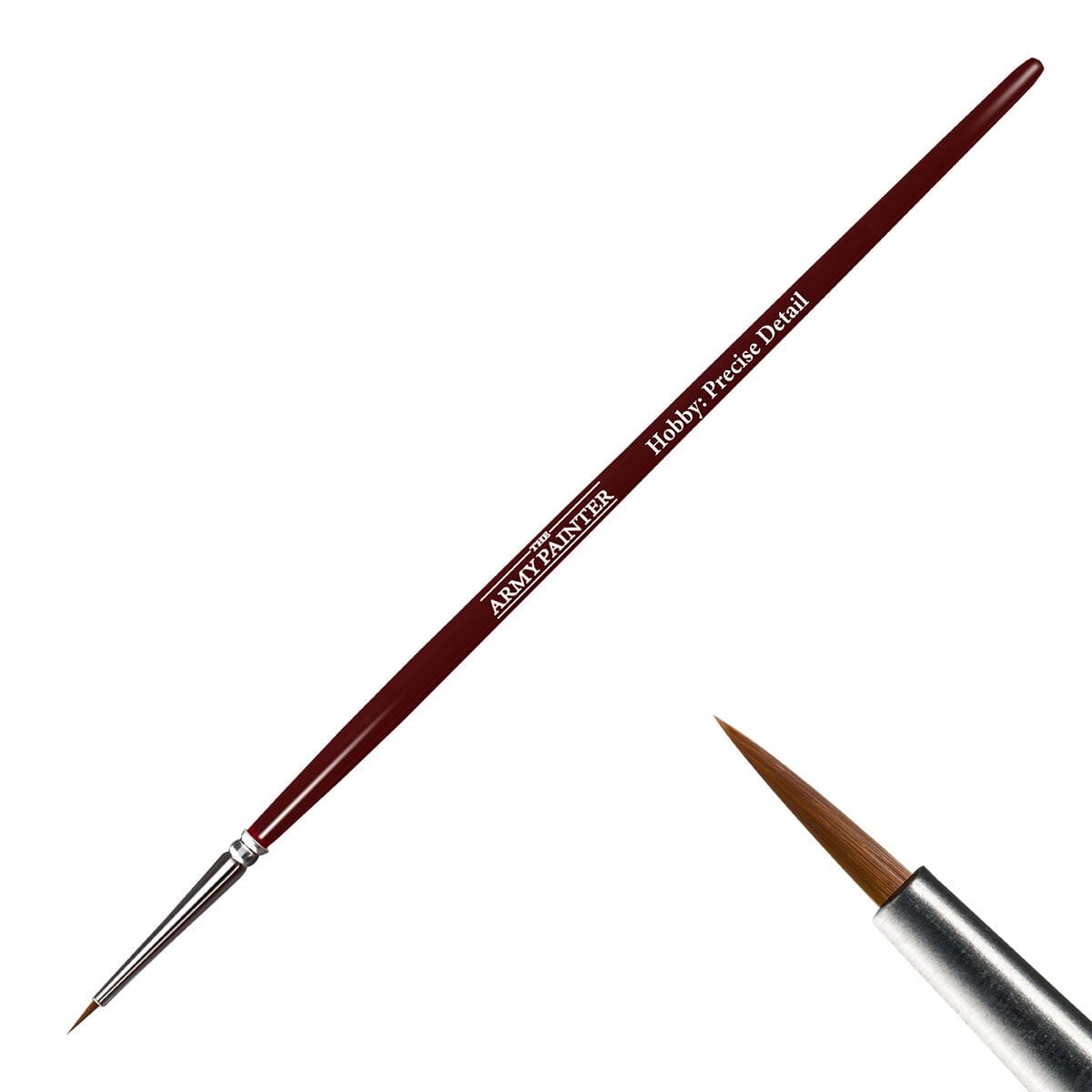 The Army Painter Hobby Brush: Precise Detail Brushes The Army Painter
