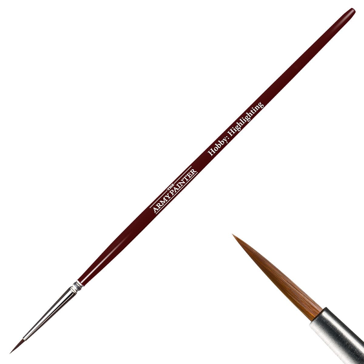 The Army Painter Hobby Bush: Highlighting Brushes The Army Painter