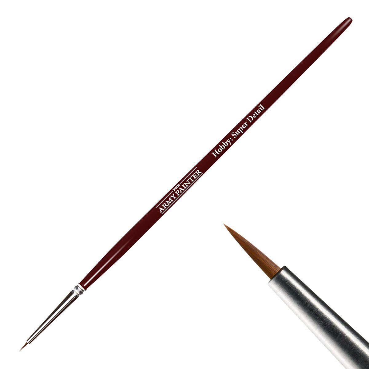 The Army Painter: Hobby - Super Detail Paint Brushes The Army Painter