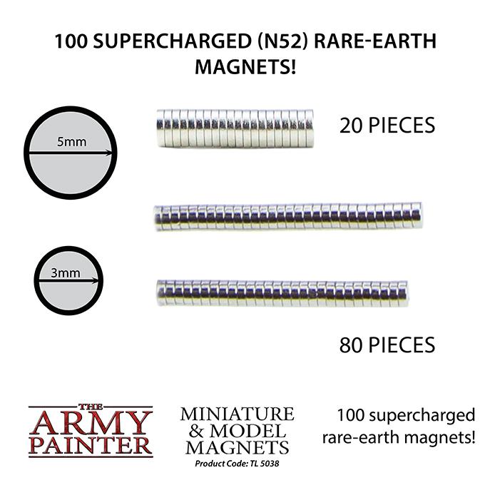The Army Painter Miniature & Model Magnets Supplies The Army Painter