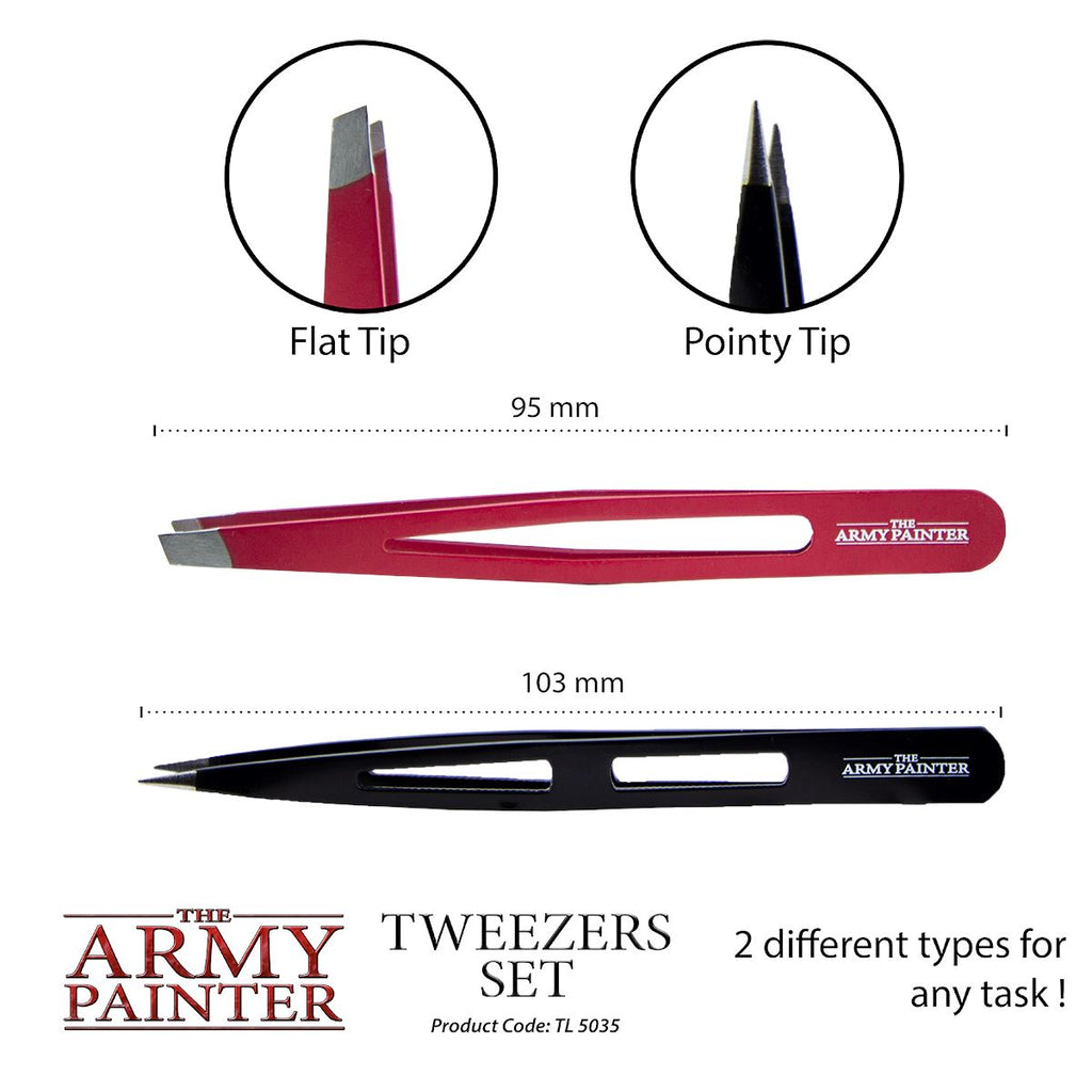The Army Painter Tweezers Set Supplies The Army Painter