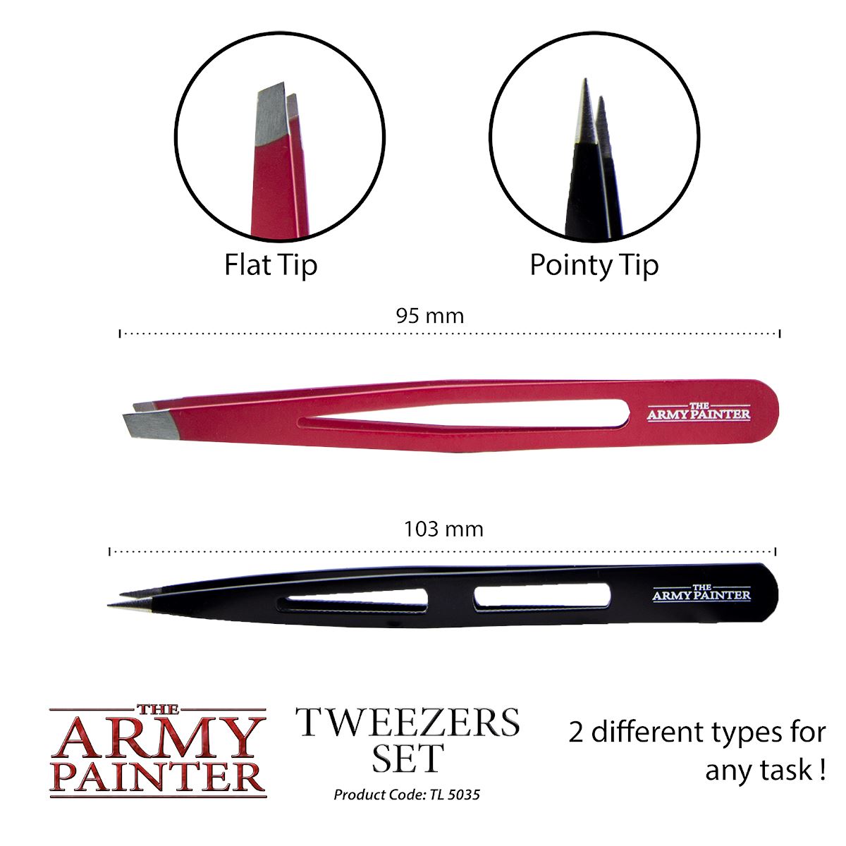 The Army Painter Tweezers Set Supplies The Army Painter