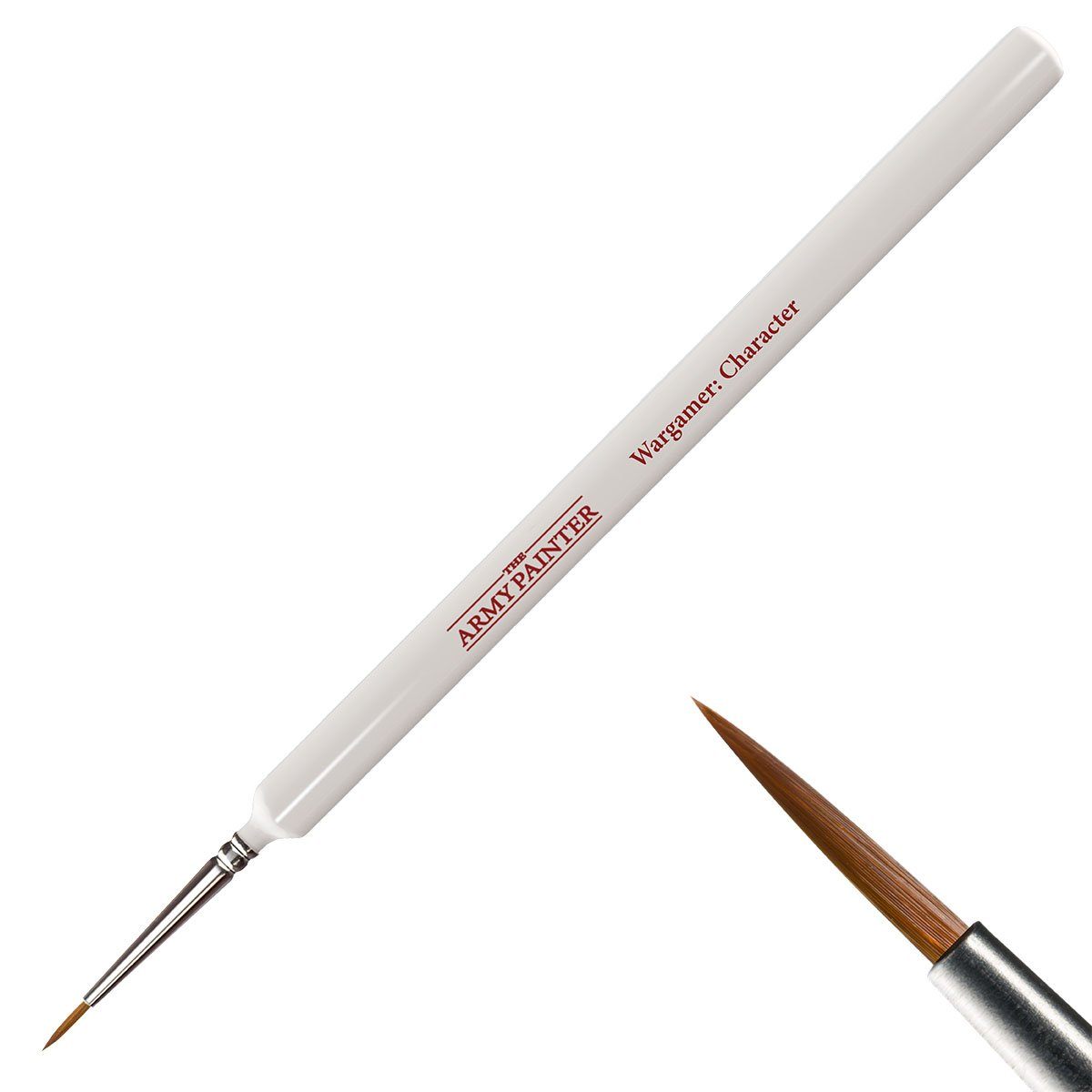 The Army Painter Wargamer: Character Brush Supplies The Army Painter
