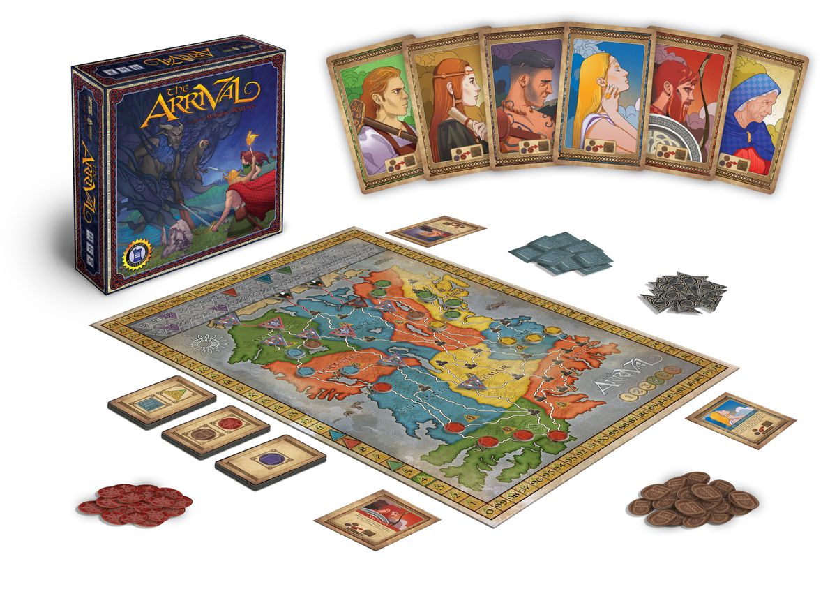 The Arrival Board Game Cryptozoic