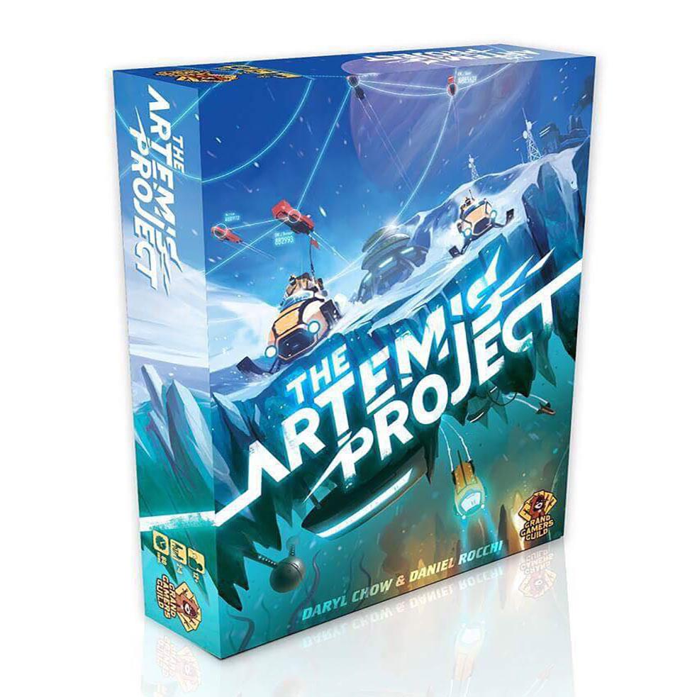 The Artemis Project Board Game Not specified