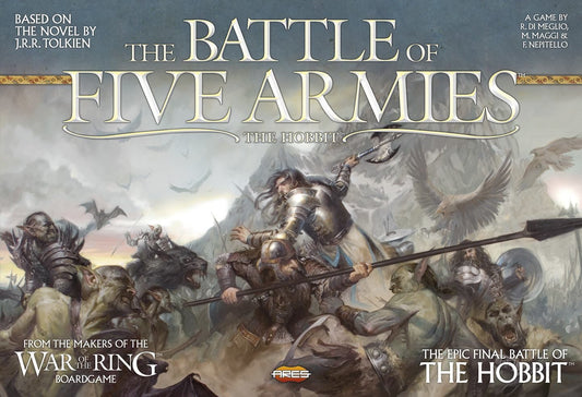 The Battle of Five Armies Board Games Ares Games 