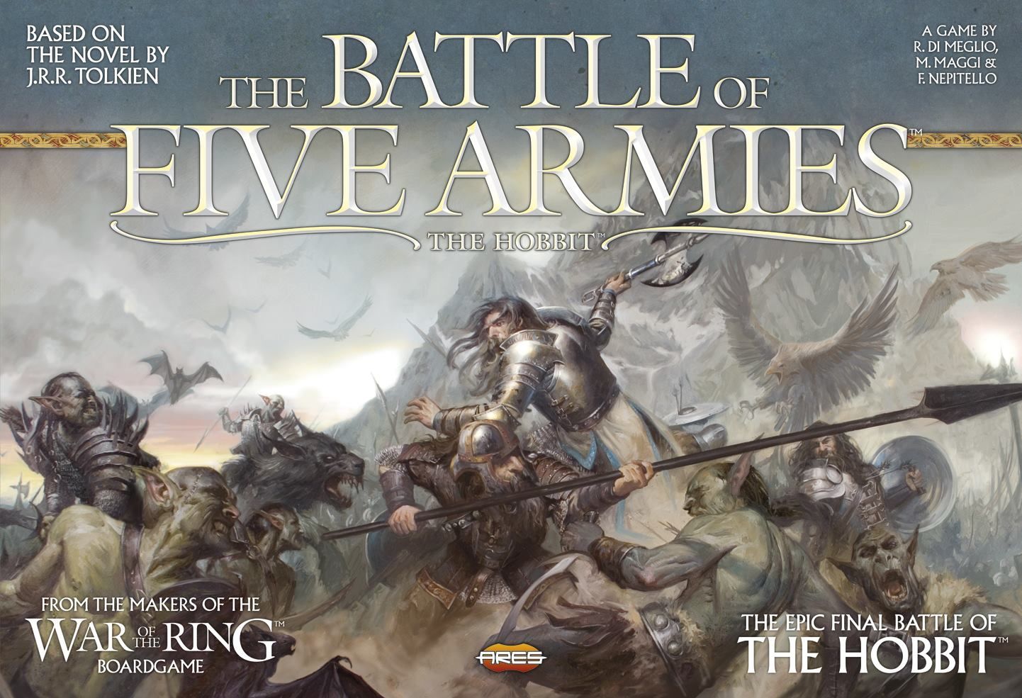 The Battle of Five Armies Board Games Ares Games