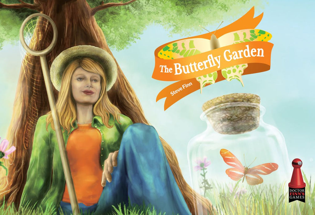 The Butterfly Garden Kickstarter Edition Board Game Doctor Finn Games
