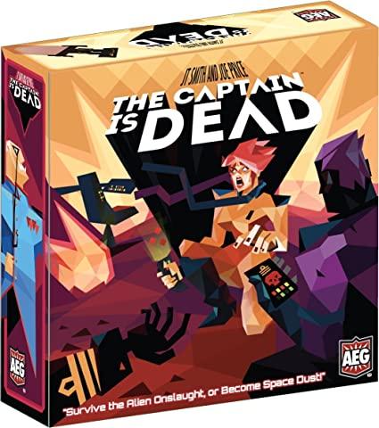 The Captain is Dead Board Game AEG