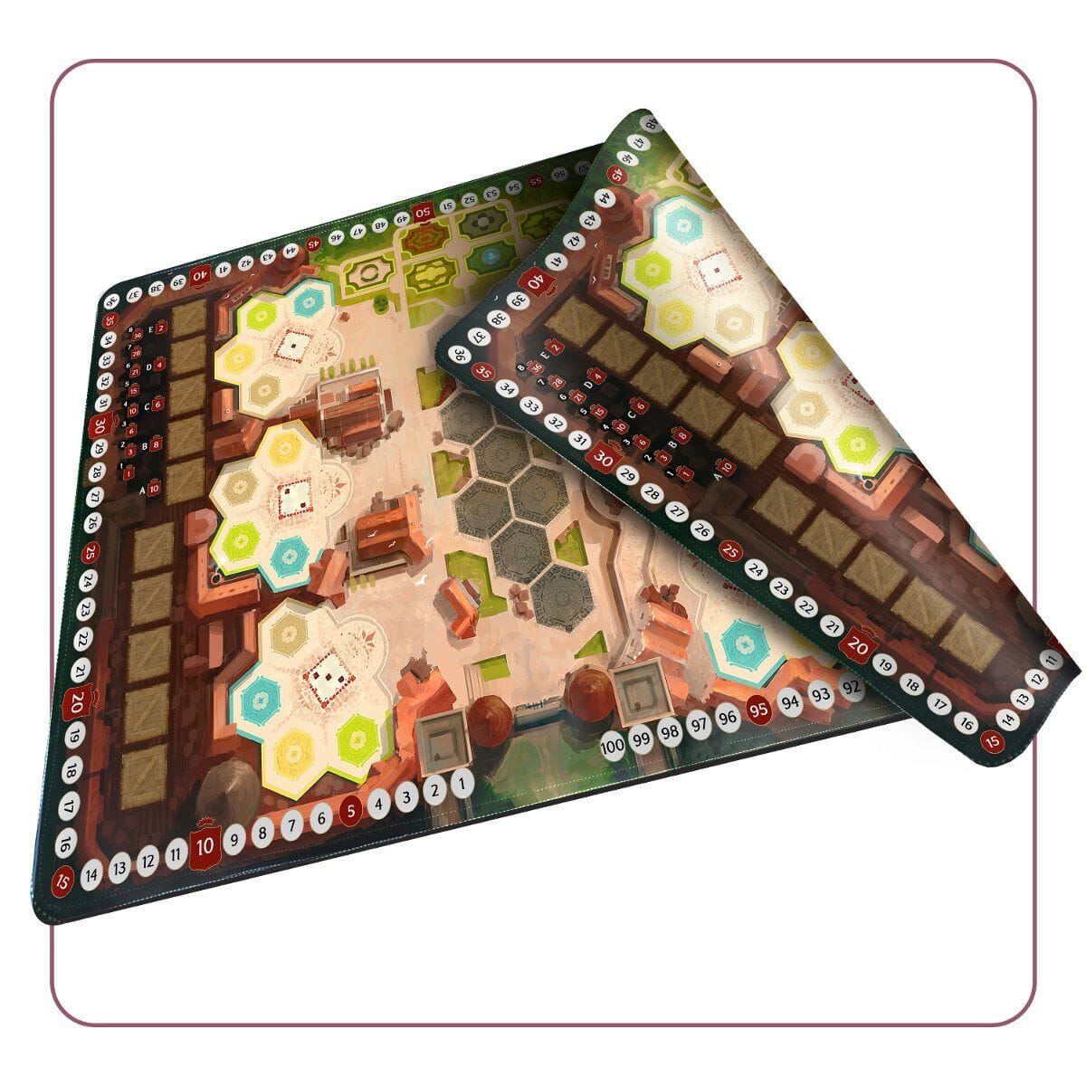 The Castles of Burgundy: Special Edition Playmat Board Games RAVENSBURGER