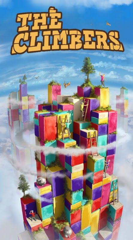 The Climbers Board Games CAPSTONE GAMES
