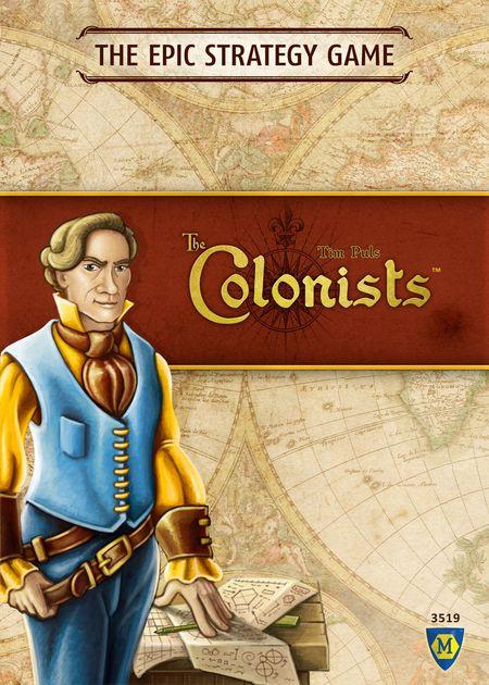 The Colonists Board Game Alliance
