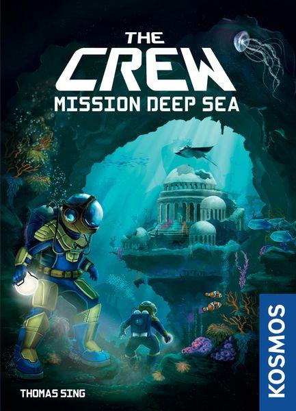 The Crew: Mission Deep Sea Card Games Kosmos