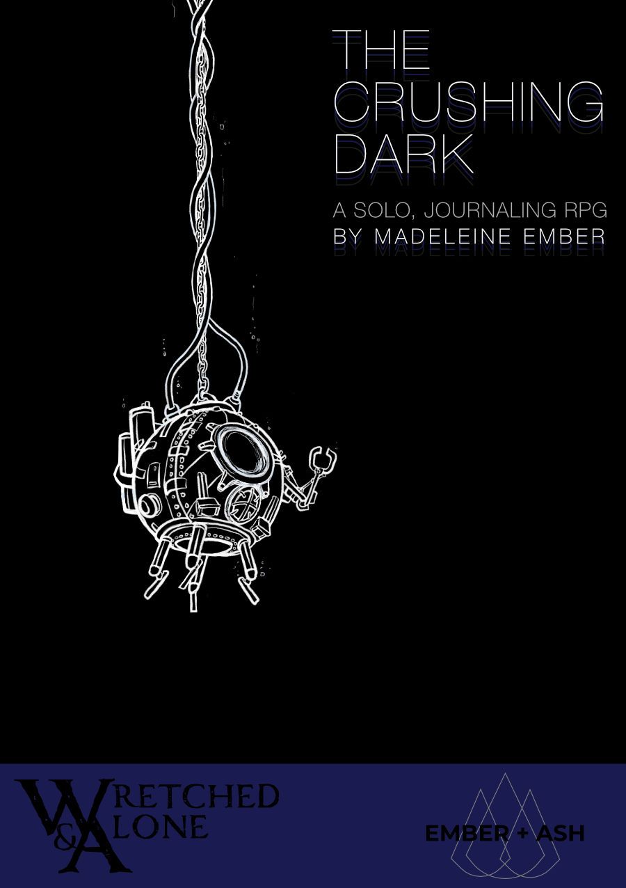 The Crushing Dark Role Playing Game Ember and Ash