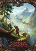 The Dark Eye: Aventuria Almanac Role Playing Game Ulisses Spiele Hardcover