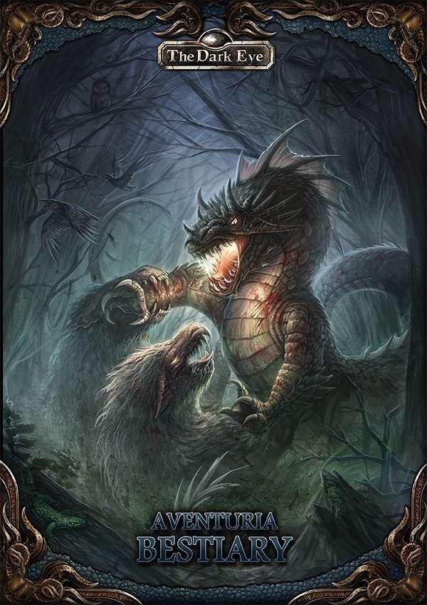The Dark Eye: Aventurian Bestiary Role Playing Game Ulisses Spiele