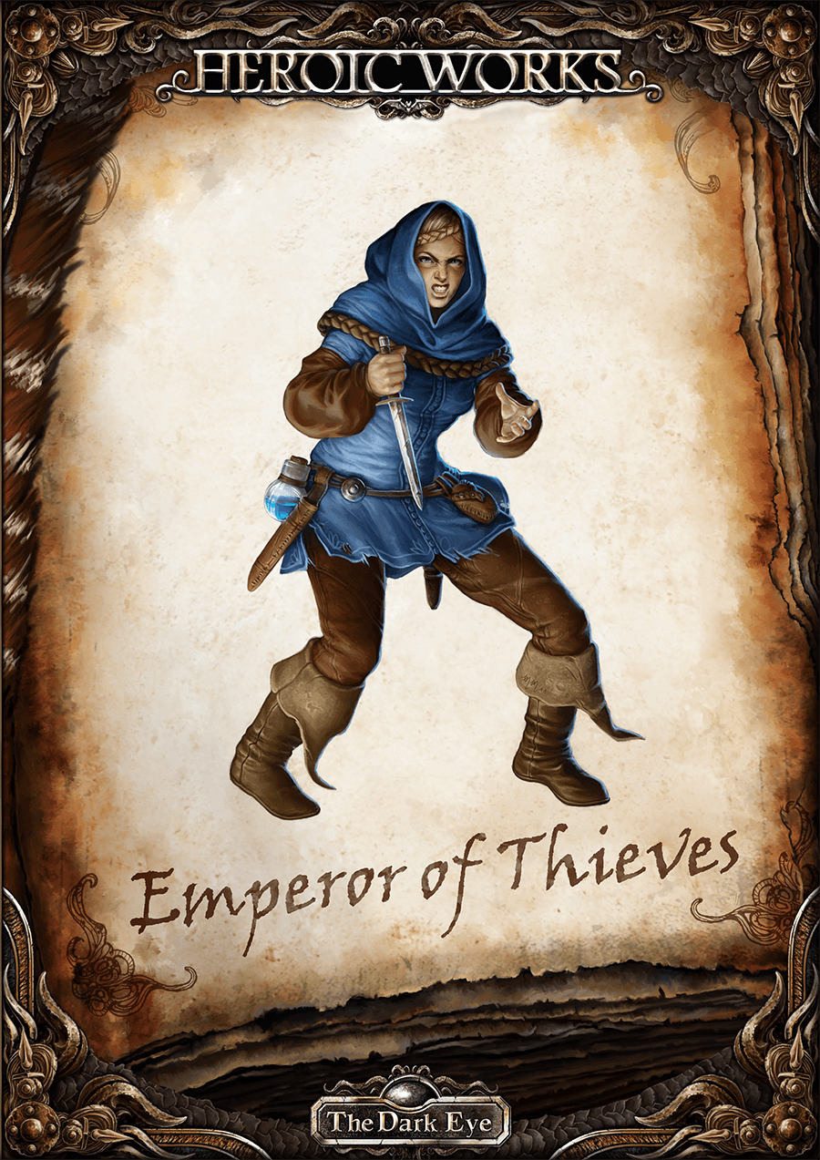 The Dark Eye: Heroic Works Pack Book Ulisses Spiele