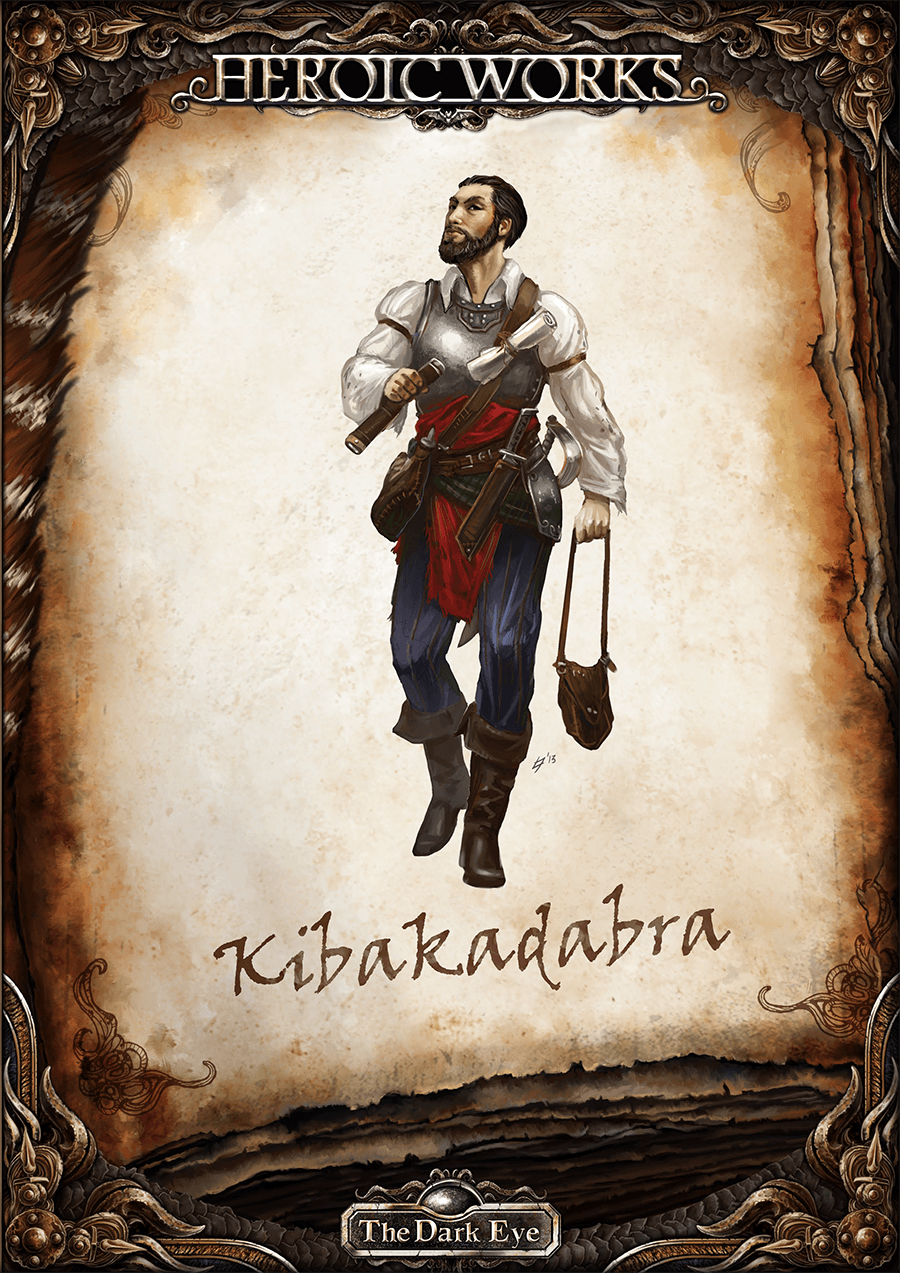 The Dark Eye: Heroic Works Pack Book Ulisses Spiele