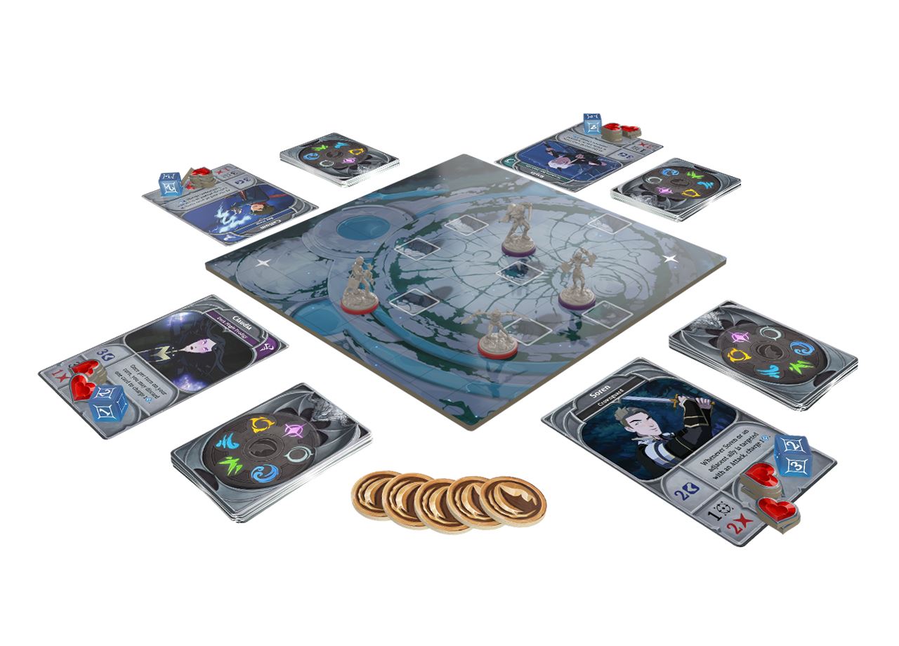 The Dragon Prince: Battlecharged Card Games BROTHERWISE GAMES