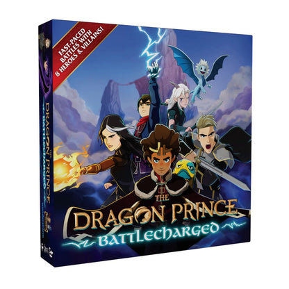 The Dragon Prince: Battlecharged Card Games BROTHERWISE GAMES 