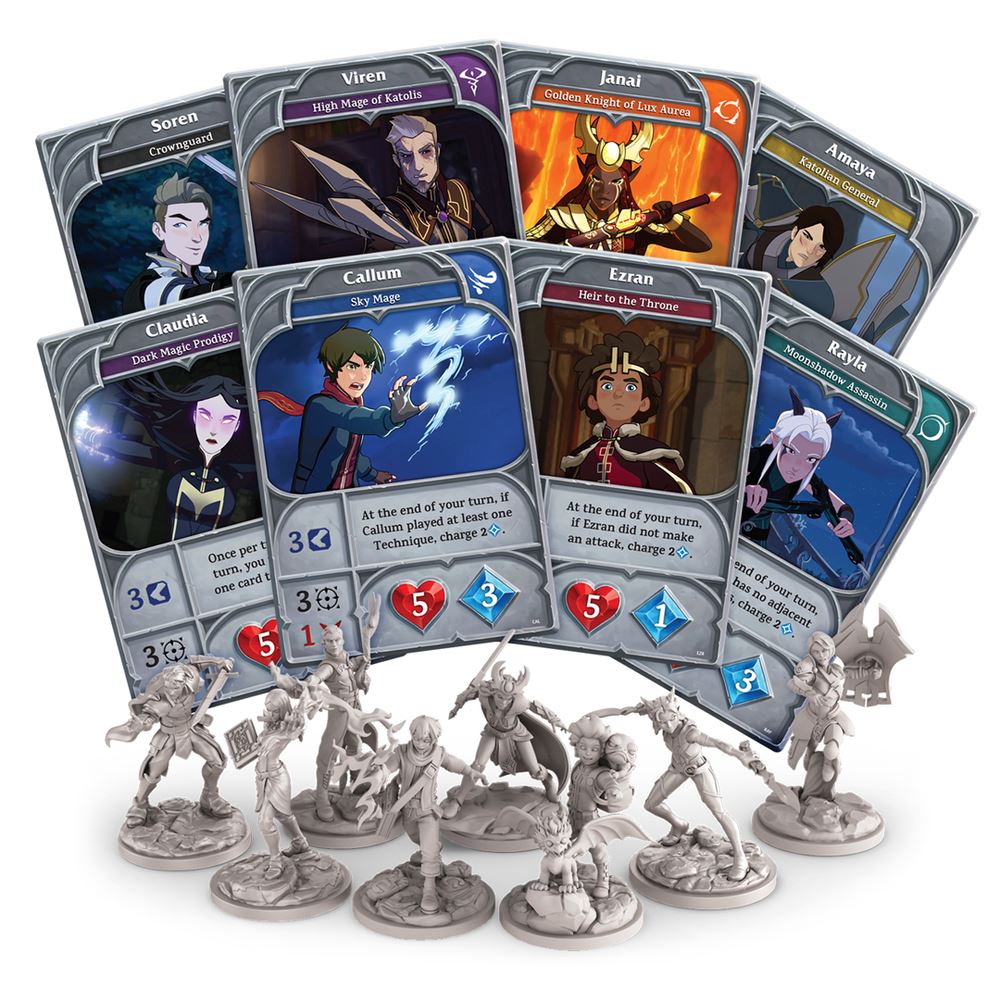The Dragon Prince: Battlecharged Card Games BROTHERWISE GAMES