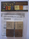 the Duke: Customization Tiles Expansion Board Game Alliance