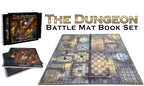 The Dungeon Books of Battle Mats Role Playing Game Loke