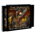 The Dungeon Books of Battle Mats Role Playing Game Loke