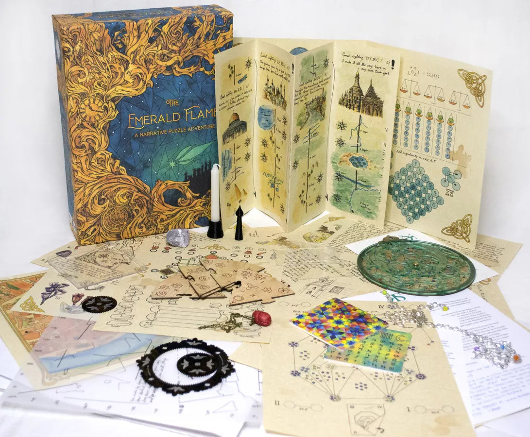 The Emerald Flame Board Games PostCurious