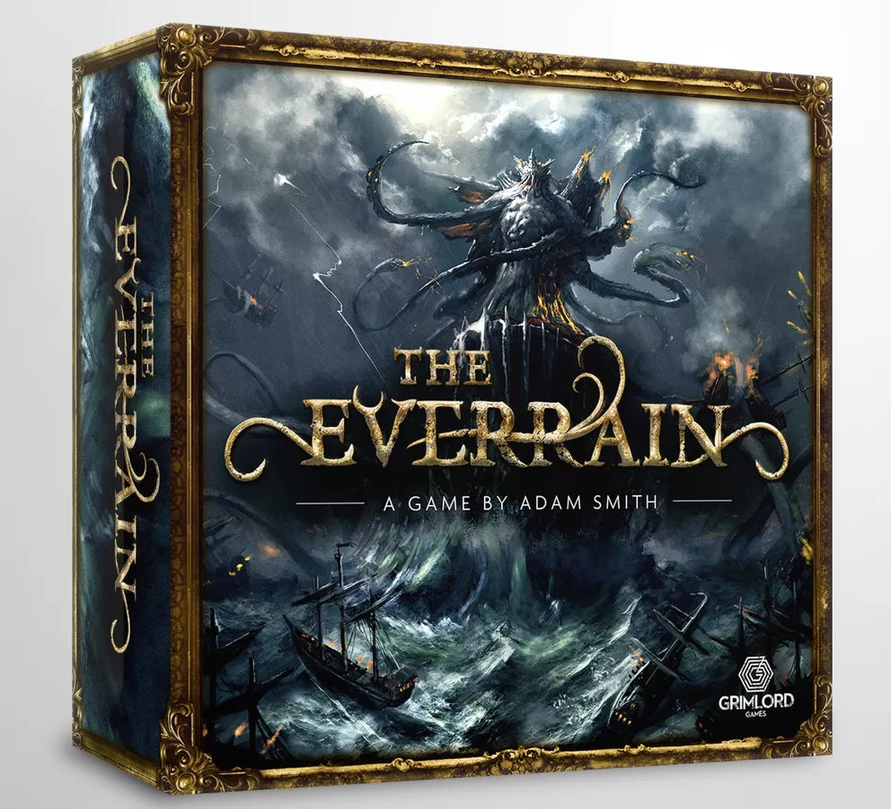 The Everrain Board Games Grimlord Games 