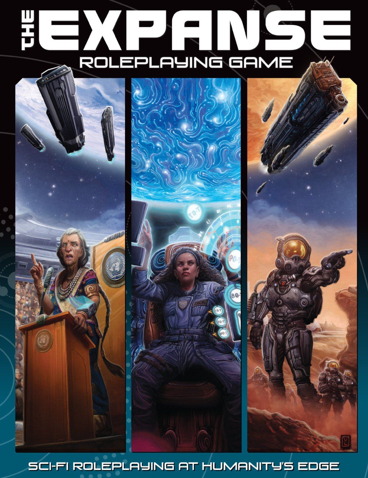 The Expanse RPG General Battlefield Bangkok