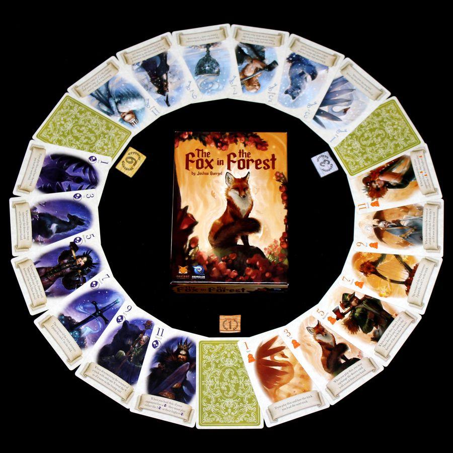 The Fox in the Forest Card Games Renegade Games Studios