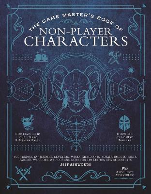 The Game Master's Book of Non-Player Characters Books Media Lab Books
