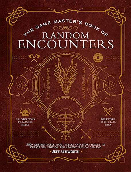 The Game Master's Book of Random Encounters Book Jeff Ashworth