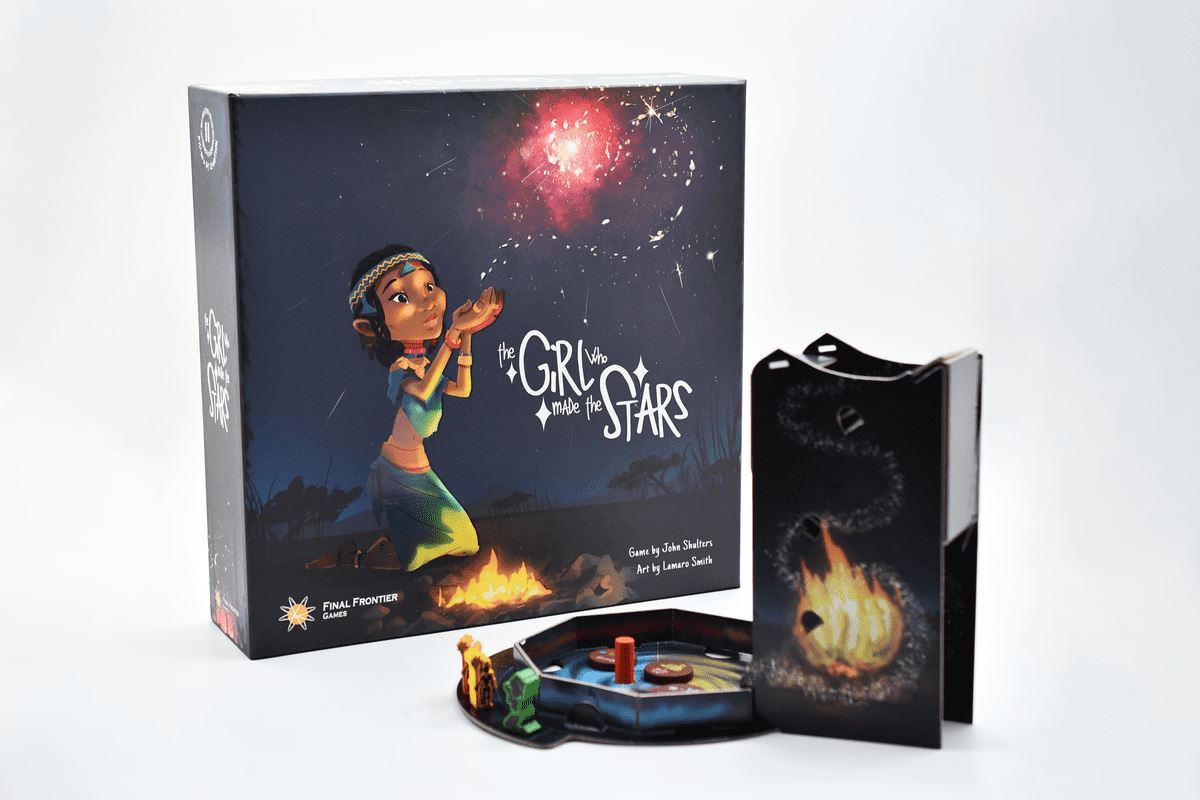 The Girl Who Made The Stars Board Games Final Frontier Games