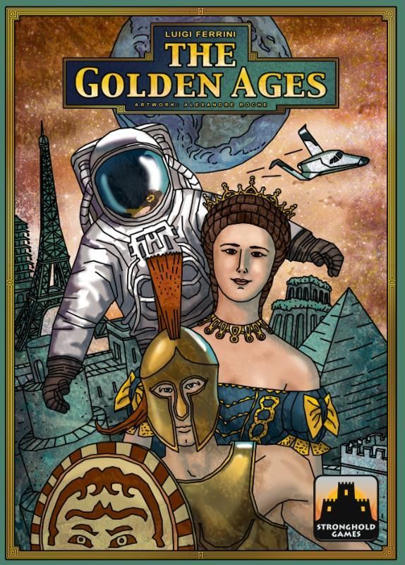 The Golden Ages Board Games STRONGHOLD GAMES