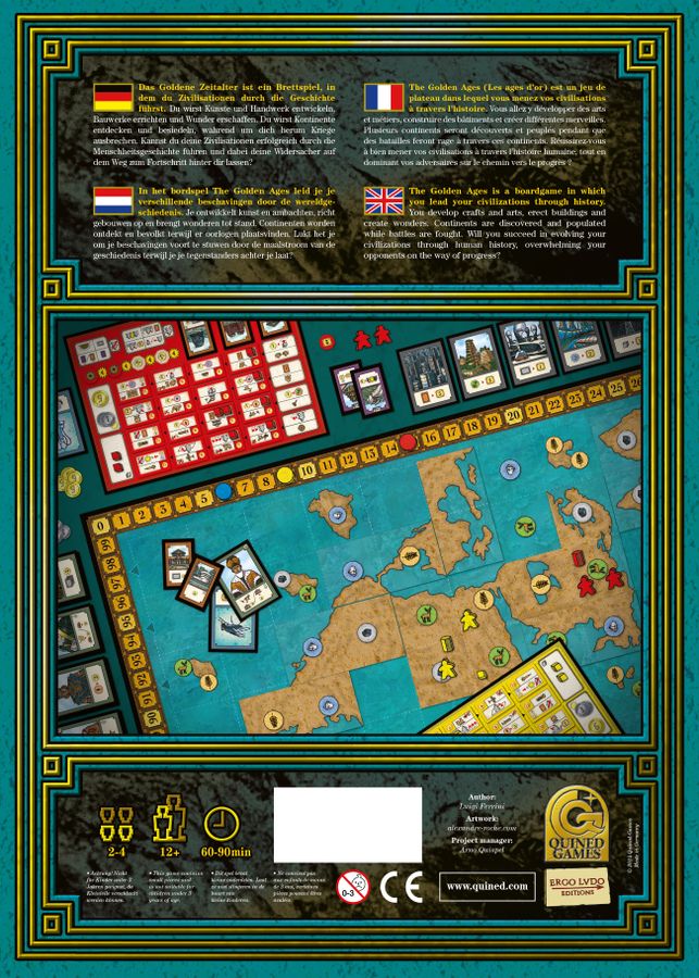 The Golden Ages Board Games STRONGHOLD GAMES