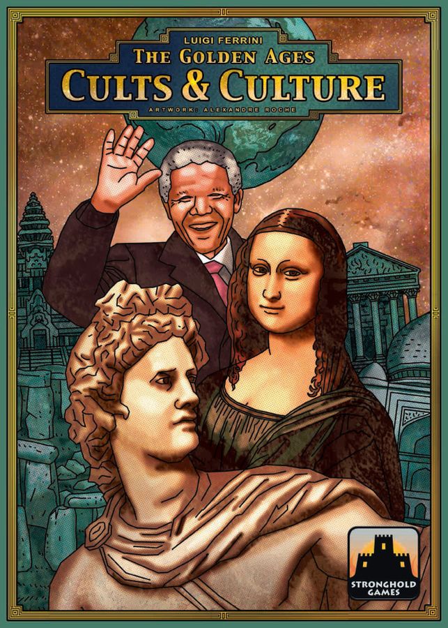 The Golden Ages: Cults & Culture Board Games STRONGHOLD GAMES