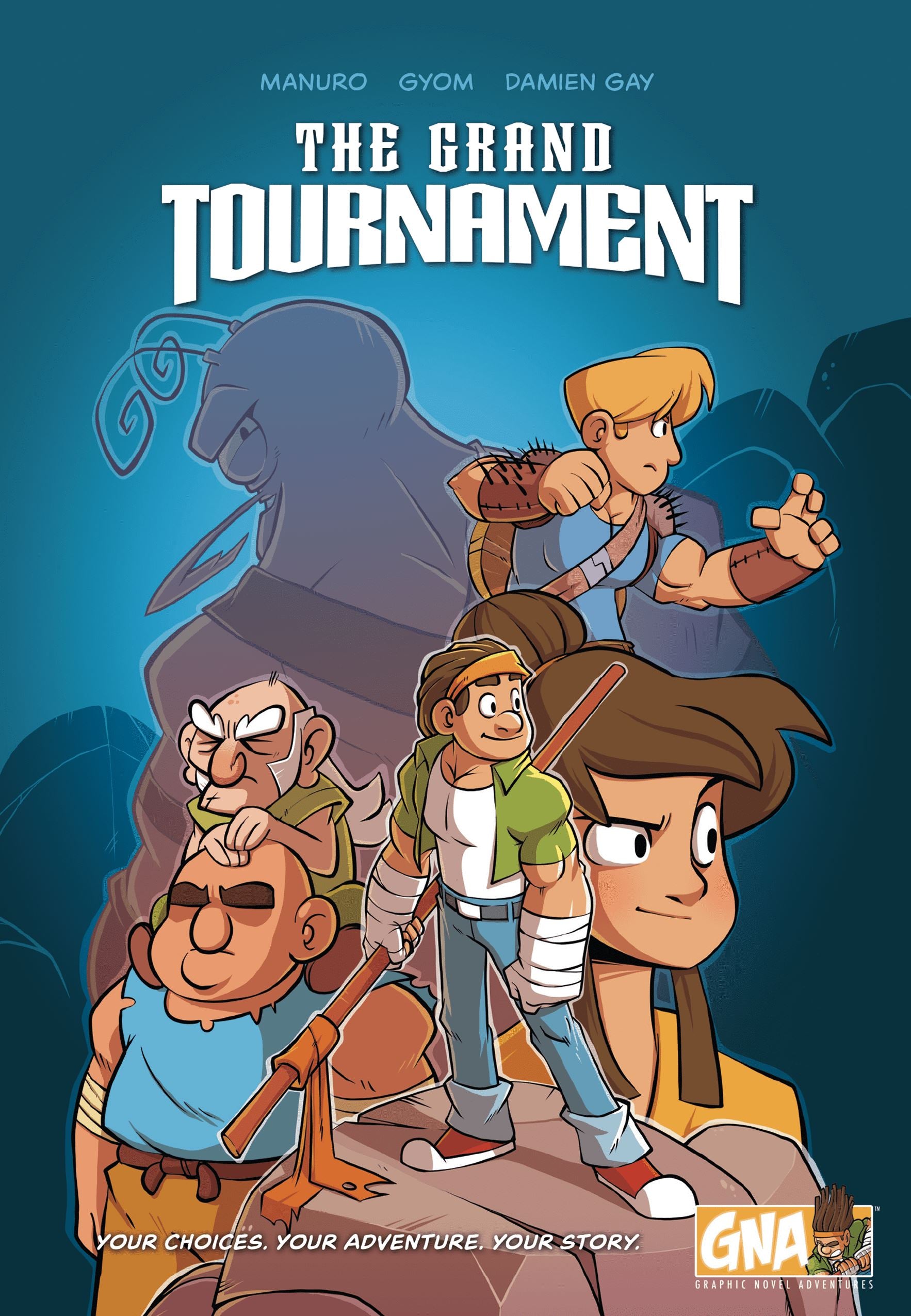 The Grand Tournament RPG Dire Wolf Games