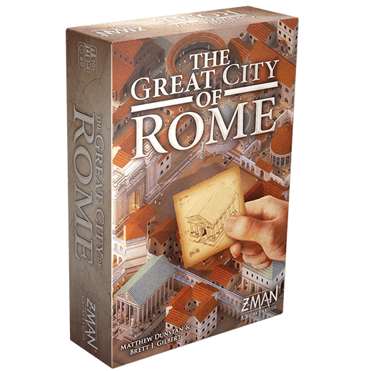 The Great City of Rome Board Game ZMAN 