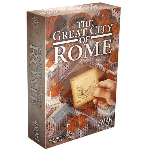 The Great City of Rome Board Game ZMAN