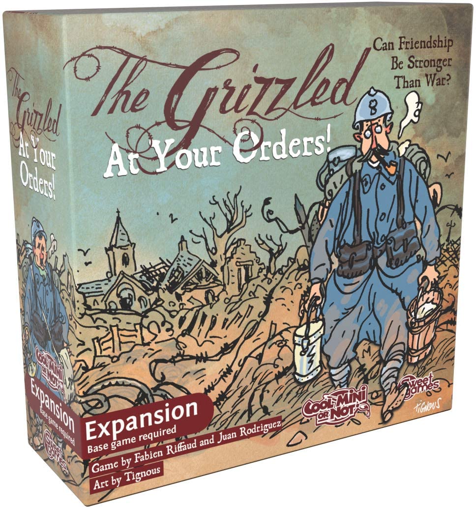 The Grizzled: At Your Orders! Board Game CoolMiniOrNot 