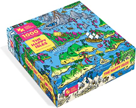 The Happy Isles Jigsaw Puzzles The Magic Puzzle Company