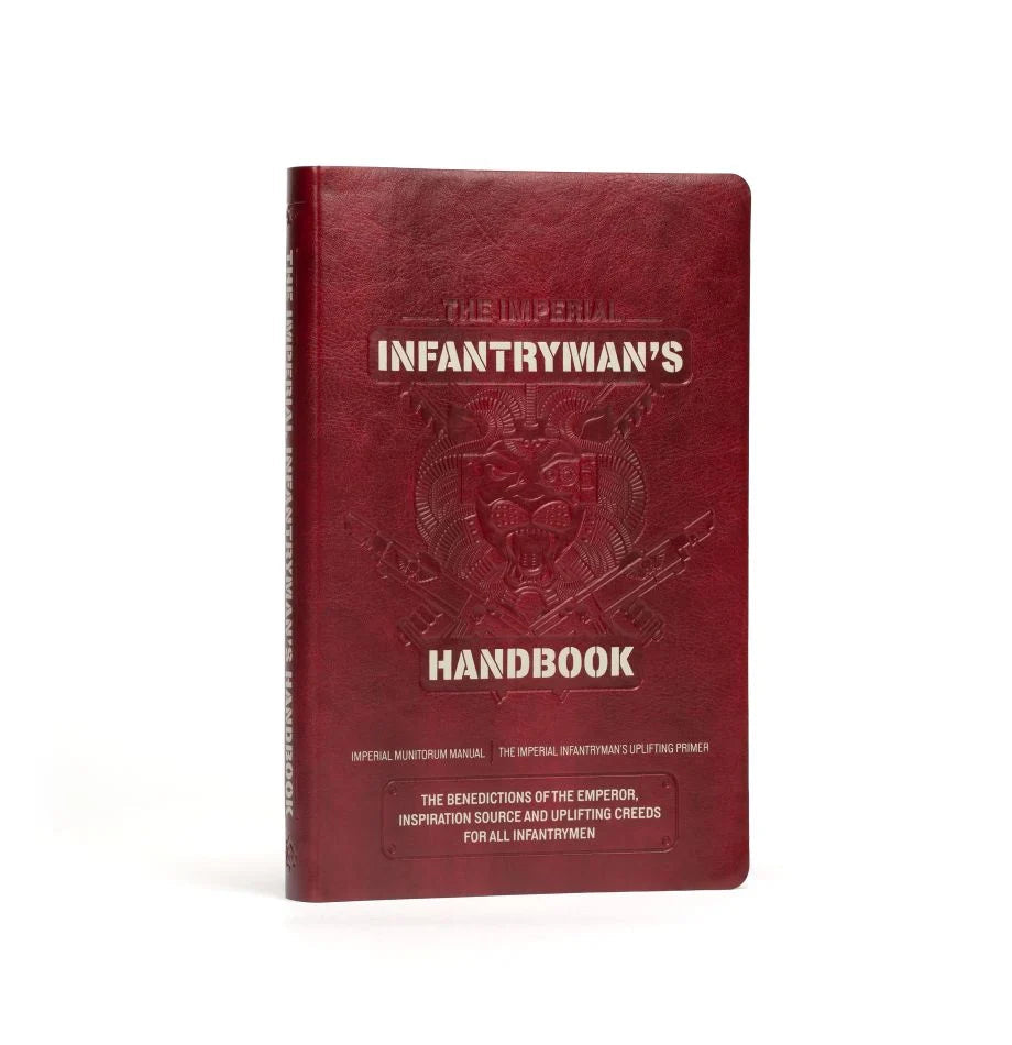 The Imperial Infantryman's Handbook Book Games Workshop